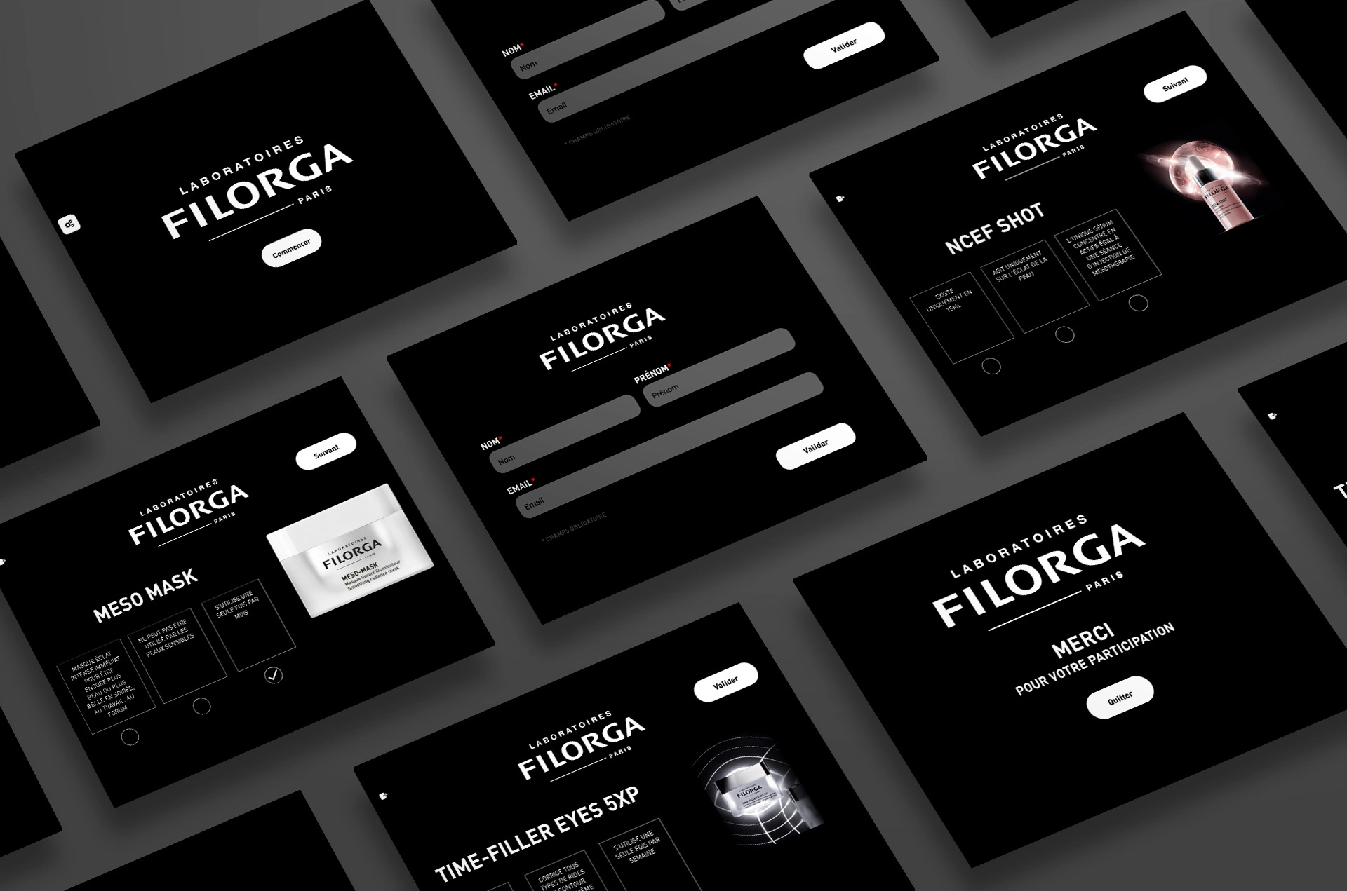 Filorga_Tablet_app